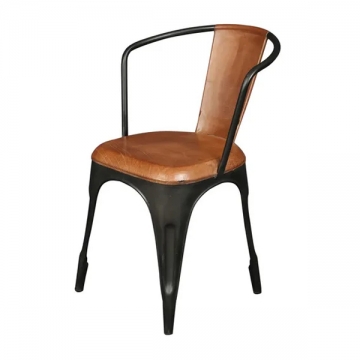 Leather Cafe Chair Manufacturers in Delhi