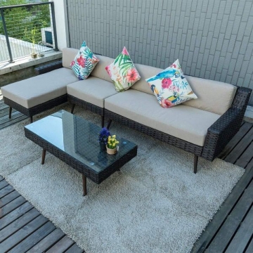 Rattan/Wicker Sofa Set Manufacturers in Delhi