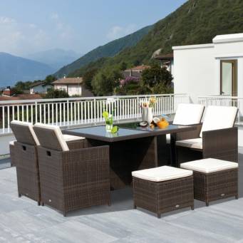 Rattan/Wicker Dining Manufacturers in Odisha
