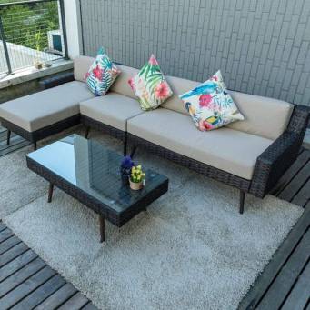 Rattan/Wicker Sofa Set Manufacturers in Odisha