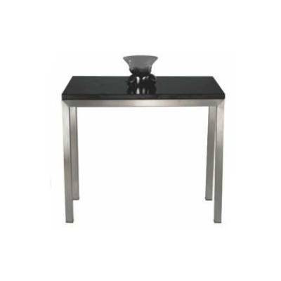 Black Wooden Square Table – Durable Design by Chair Craft Manufacturers in Kashipur