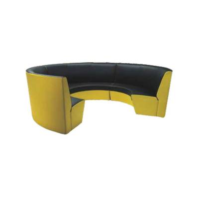Green and Black 4-Seater Sofa – Modern Minimalist Style with Wooden Legs Manufacturers in Kashipur