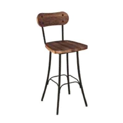 L Shape Chair – Single Seater with Mid Backrest by Chair Craft Manufacturers in Kashipur