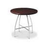 Modern Round Steel Table – Brown, Perfect for Restaurants Manufacturers, Suppliers in Delhi