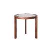 Modern Round Wooden and Glass Table – Versatile Design for Home and Restaurants Manufacturers, Suppliers in Delhi