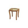 Modern Round Wooden and Glass Table – Versatile Design for Home and Restaurants Manufacturers, Suppliers in Delhi