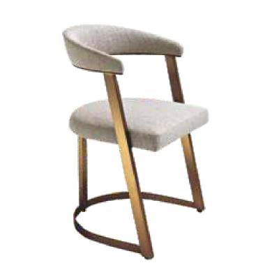 Single Seater Metal Chair Comfortable Cotton Seat by Chair Craft Manufacturers in Kashipur