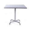 Steel Restaurant Table – Up to 4 Feet, Durable Design by Chair Craft (CCRT 506)  Manufacturers, Suppliers in Delhi