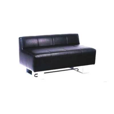 Stylish L-Shaped Black Leather Sofa Manufacturers in Kashipur