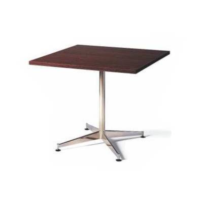 Stylish Rectangular Table – Glossy Stainless Steel and Wooden Construction for Cafeterias and Restaurants (CCRT 509) Manufacturers in Kashipur