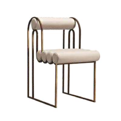 Stylish Single Seater Chair – Pink Polyester Seat with Steel Frame by Chair Craft India Manufacturers in Kashipur